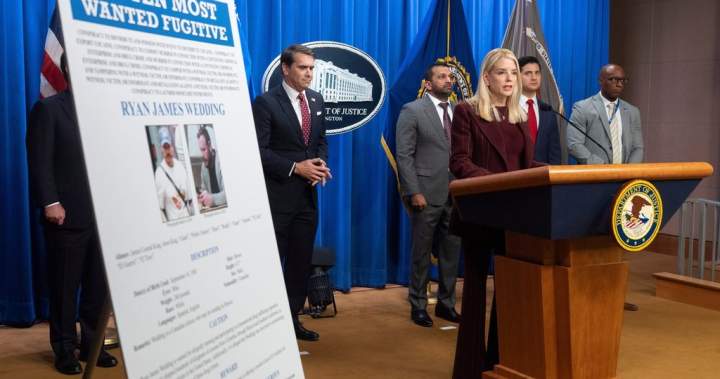 7 Canadians tied to Ryan Wedding arrested and charged. Who are they?