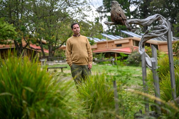 Paul Barton, acting principal of Ghilgai Steiner School in Kilsyth, says he does not want to see the government take a shortcut on approvals.  