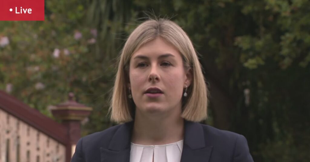 Jess Wilson beats Brad Battin in spill as 35-year-old MP becomes first female leader of state branch