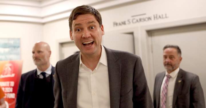 B.C. Premier David Eby survives leadership review as NDP delegates signal support