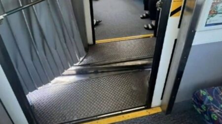 Perth train derailment brings services to standstill