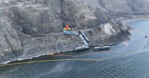 Officials says no contamination of a B.C water system after train derailment