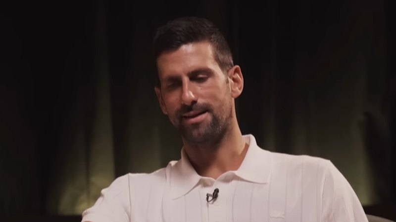 Djoker opens up on Sinner’s doping saga