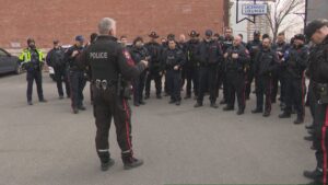 Downtown Calgary police operation nets 25 arrests, refers 115 to social agenciesÂ