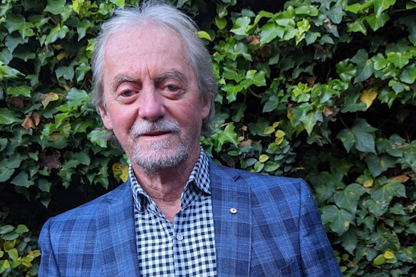 Bryan Lipmann, chief executive of Wintringham.