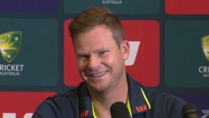 Smith’s hilarious clapback at ex-England star