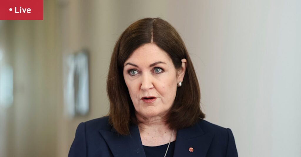 Sussan Ley’s leadership slammed by Sarah Henderson; Nancy Pelosi to retire from US politics; Sudan’s El Fasher massacre revealed