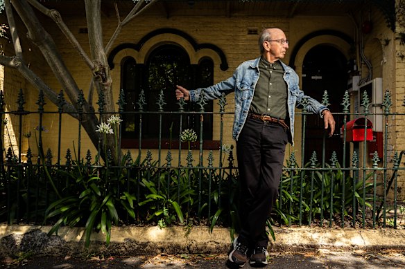 “What was the point of coming?” Gerry Brown after a unit sold at auction for 47 per cent above the guide price.