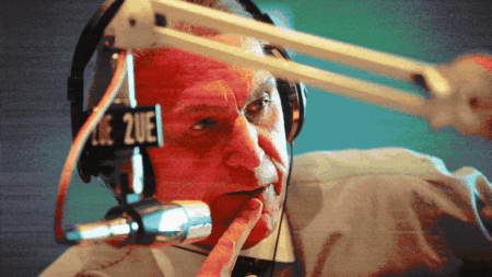 Australian radio broadcaster dies aged 90