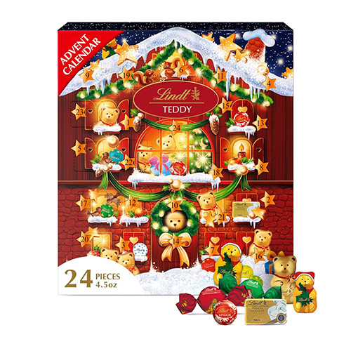 Lindt Chocolate Teddy Bear Advent Calendar