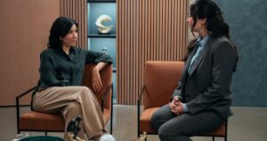 Man on the Inside’s Lilah Richcreek Estrada Talks Her Surprise Season 2 Romance With Stephanie Beatriz (Exclusive)