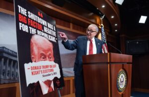 Chuck Schumer Faces Democratic Fury After Government Shutdown Deal