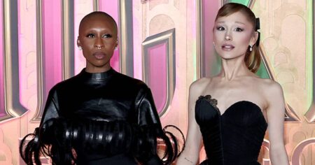 Cynthia Erivo Reveals Her ‘1st Instinct’ Was Protecting Ariana Grande at ‘Wicked: For Good’ Premiere