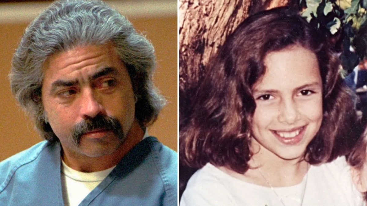 A split image of Richard Allen Davis and Polly Klaas