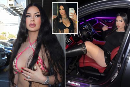 Singer DELAROSA shot dead in parked car