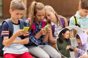 Parents frantic to shield teens from ‘addictive’ screen time are turning to ‘detox’ camps and even other tech