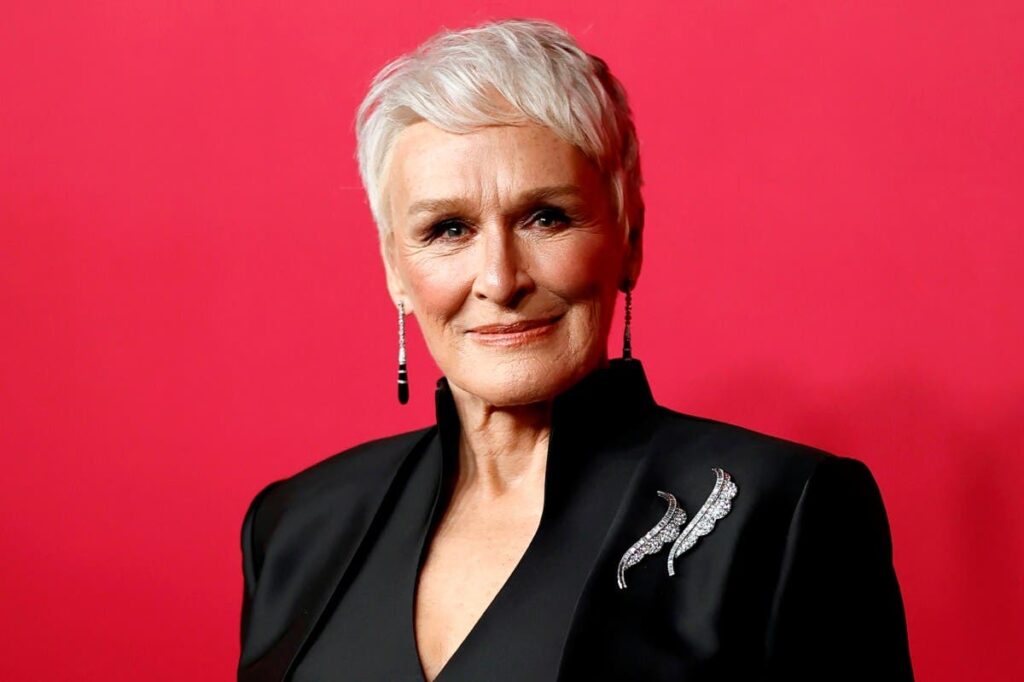 Glenn Close Was ‘Very Impressed’ With Kim Kardashian on ‘All’s Fair’
