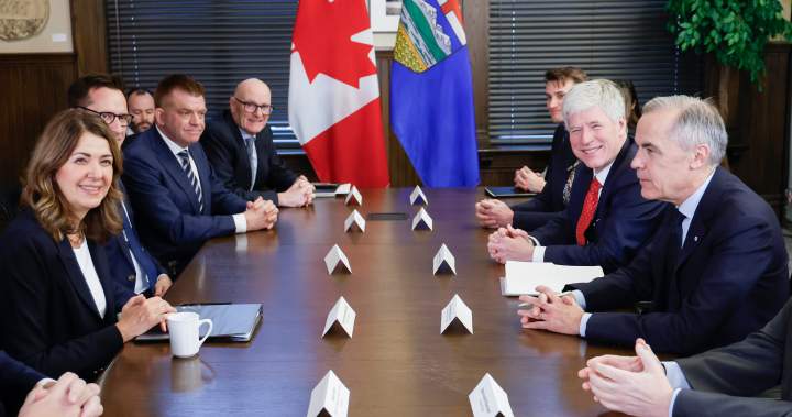 Ottawa and Alberta have struck a pipeline deal. What does it include?