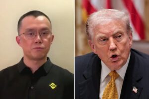Binance founder says he was ‘a little bit surprised’ by Trump pardon in first interview since clemency