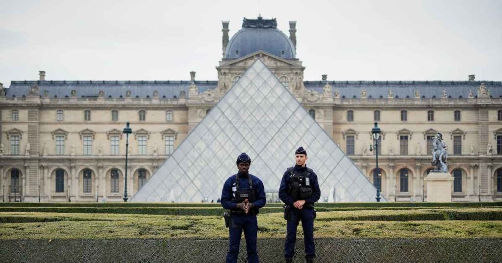 Mugshots of ‘Hot’ Louvre Robbers Are Going Viral, But They’re Not Real: Photos Explained