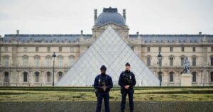 Mugshots of ‘Hot’ Louvre Robbers Are Going Viral, But They’re Not Real: Photos Explained