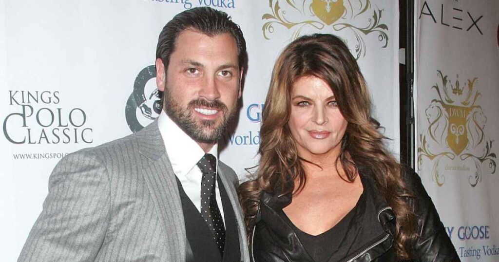 Maks Chmerkovskiy Was ‘Overcome’ With Emotion During ‘DWTS’ In Memoriam Tribute to Kirstie Alley