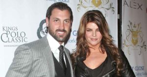 Maks Chmerkovskiy Was ‘Overcome’ With Emotion During ‘DWTS’ In Memoriam Tribute to Kirstie Alley