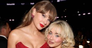 Taylor Swift and Sabrina Carpenter Enjoy Girls Night Out in New York City