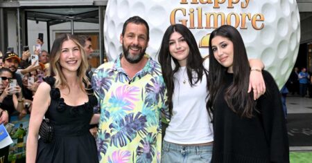 Adam Sandler Feels ‘Guilty’ Doing Stand-Up Comedy in Front of Daughters Sadie and Sunny