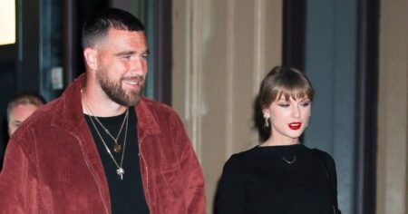 Taylor Swift’s Little Black Look on Travis Kelce Date Night Cost Over $24K — See Her Outfit Breakdown