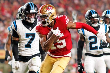 Panthers Tre’Von Moehrig Hit with NFL Suspension for Altercation with 49ers WR