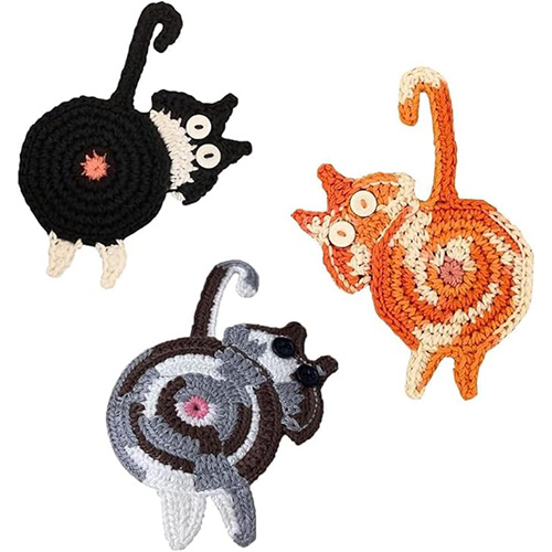 Graceice Cat Drink Coasters