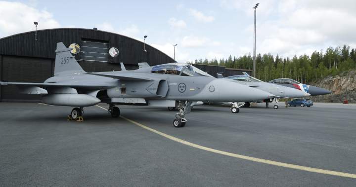 Canada needs ‘more details’ on Swedish Gripen fighter jet deal, Joly says
