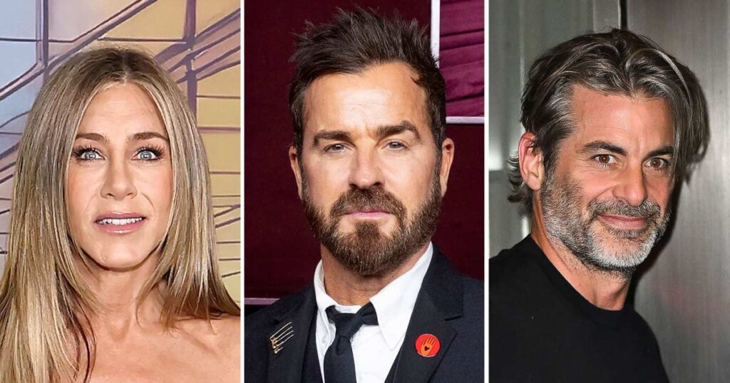 Jennifer Aniston’s Ex-Husband Justin Theroux Shows Support for Her Romance With Jim Curtis