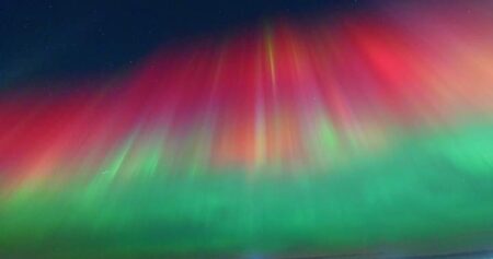IN PHOTOS: Northern Lights shine in Canadian skies with more to come
