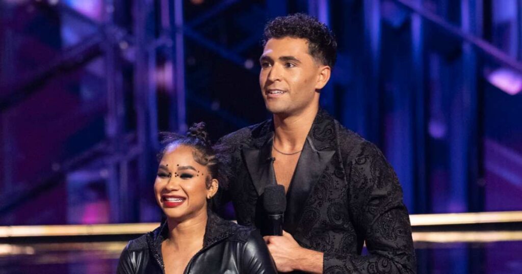 Jordan Chiles Is Glad Her 1st Perfect Score Came From ‘Dancing With the Stars’ Instead of Gymnastics (Exclusive)