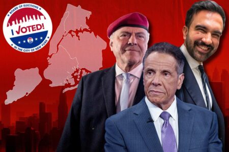 NYC mayoral election results live map: See if Zohran Mamdani or Andrew Cuomo is winning