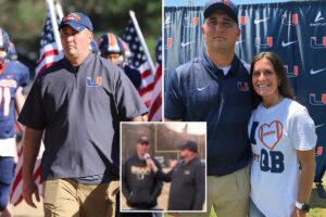 Missing football coach Travis Turner appeared upbeat in interview just days before he vanished