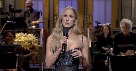 Nikki Glaser Faces Backlash from ‘Saturday Night Live’ Viewers Over Sex Trafficking Jokes in Monologue