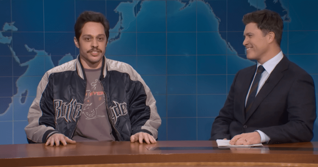 Pete Davidson Makes Surprise ‘SNL’ Appearance, Gives Update on Ferry Purchase and Future Fatherhood
