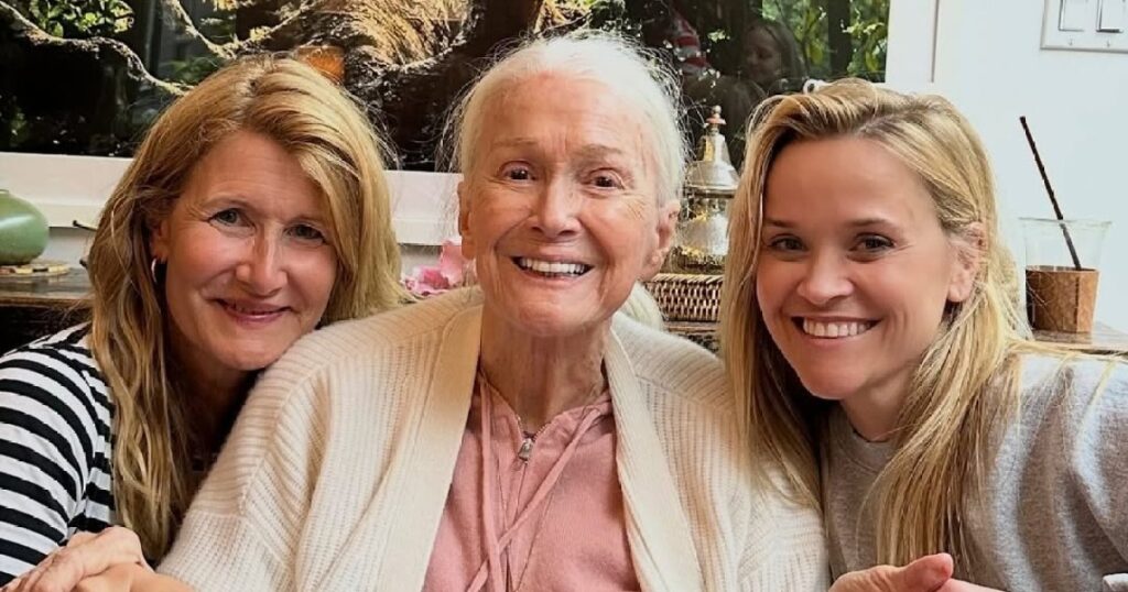Reese Witherspoon Shares Touching Tribute to Laura Dern’s Late Mom Diane Ladd: ‘A Beautiful Spirit’