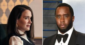 Sarah Paulson’s ‘All’s Fair’ Character Makes a Joke About ‘Leftover Baby Oil’ From Diddy’s Freak Offs
