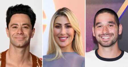 Sasha Farber Leaves Supportive Comment on Ex Emma Slater’s Steamy Kissing Video With Alan Bersten