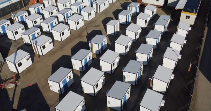 Penticton city council delays vote on homeless tiny home community, risks losing funding