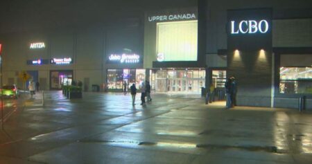 Police seek suspects of Upper Canada Mall jewelry store robbery