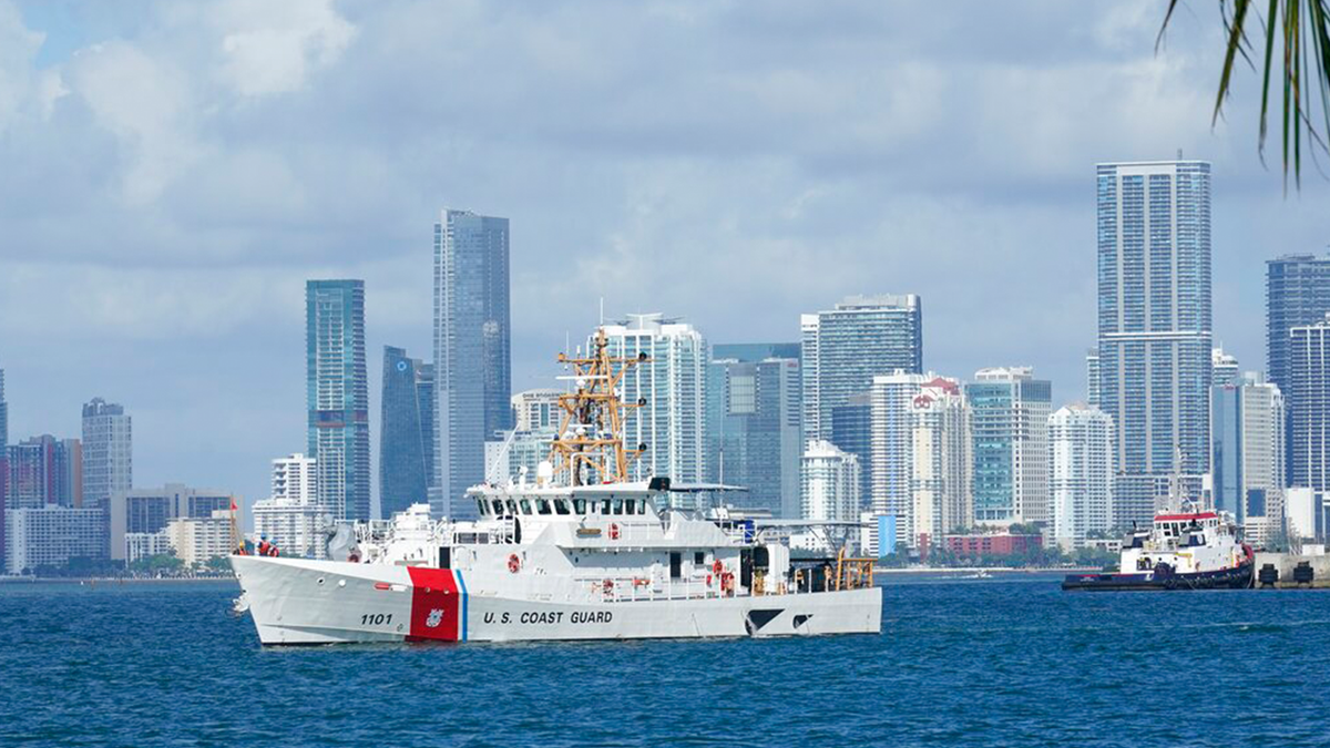 The Coast Guard said that its updates on its harassment policy were made in alignment with orders from President Donald Trump and the Pentagon. 