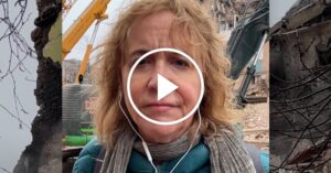 The Aftermath of a Deadly Strike in Western Ukraine