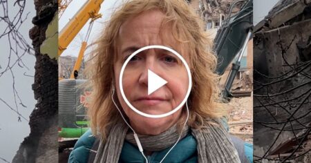 The Aftermath of a Deadly Strike in Western Ukraine