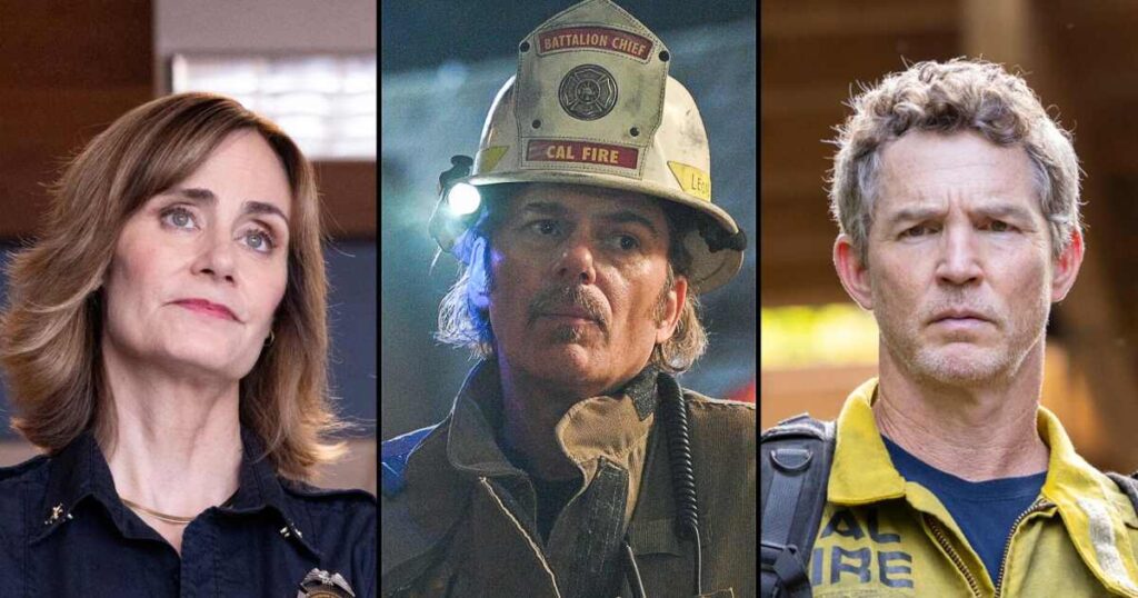 Fire Country’s Diane Farr Addresses Whether Sharon Will Move On After Vince’s Death, Teases Shawn Hatosy Chemistry (Exclusive)