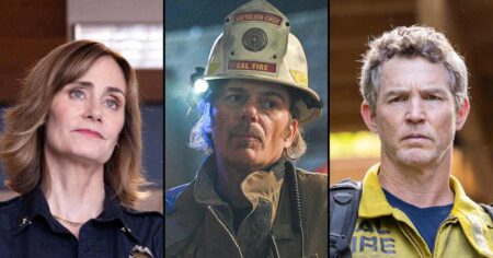 Fire Country’s Diane Farr Addresses Whether Sharon Will Move On After Vince’s Death, Teases Shawn Hatosy Chemistry (Exclusive)